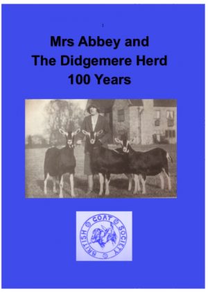 Mrs Abbey and The Didgemere Herd 100 Years - Rest of the World Postage